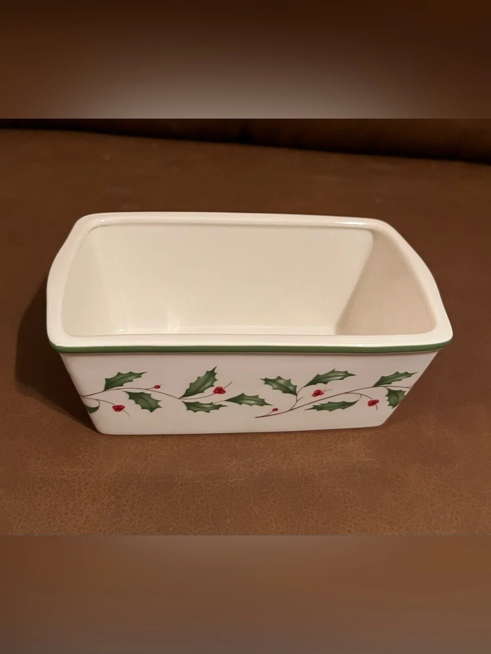 Lenox Holiday Mini Loan Pan
